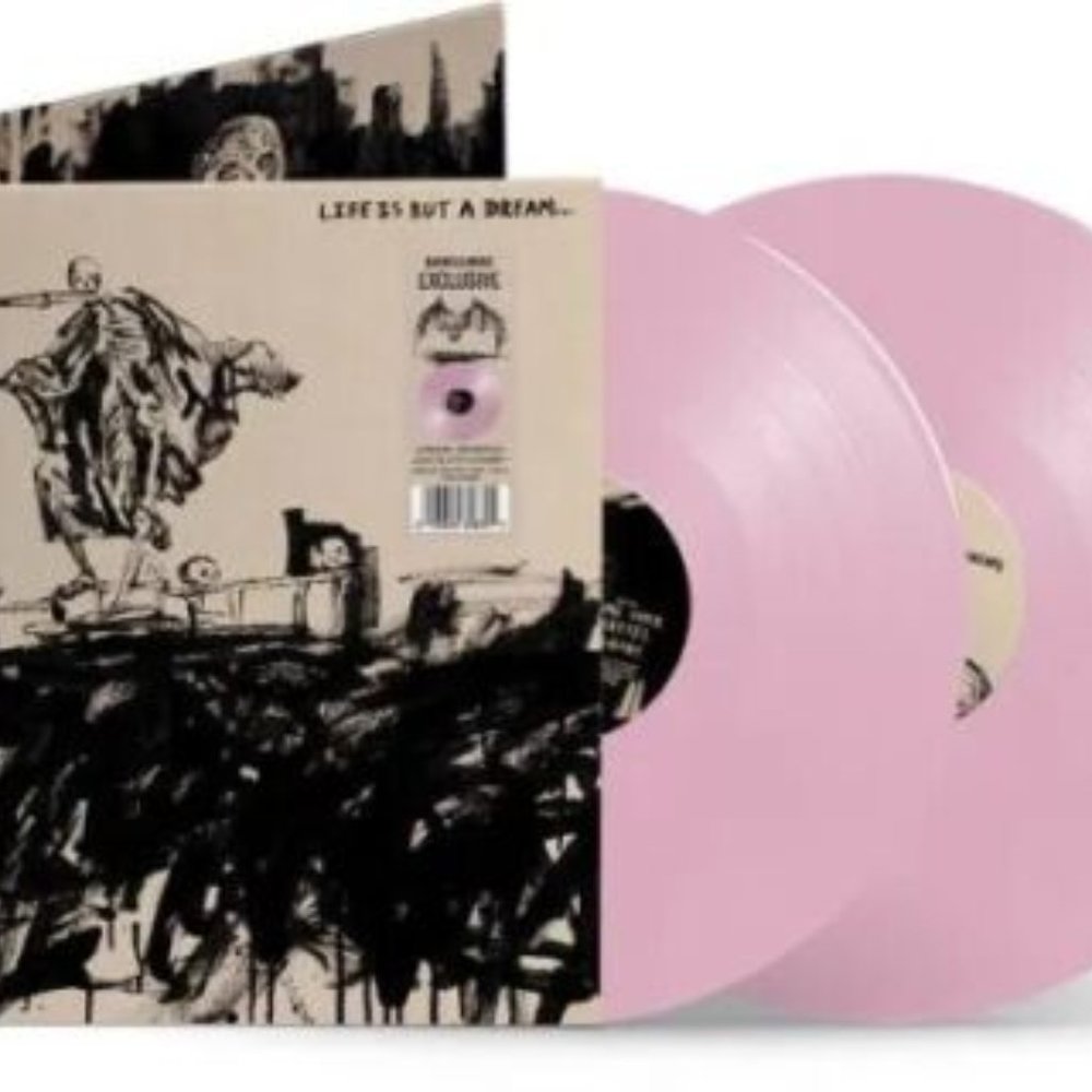 Avenged Sevenfold Life Is But A Dream 2-LP ~ Exclusive Color Vinyl ~ New/Sealed!